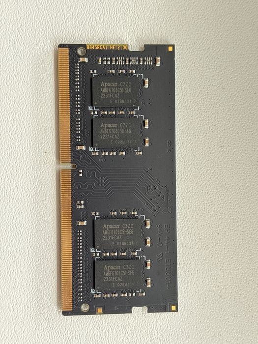Продам ОЗУ DDR4 SO-DIMM (ноутбучная)