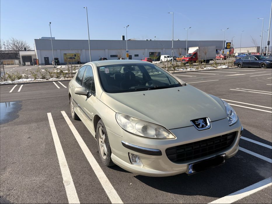 Vand Peugeot 407 2.0 diesel