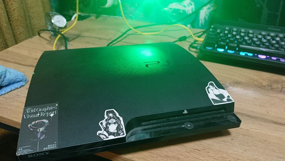 Playstation 3 slim прошитая