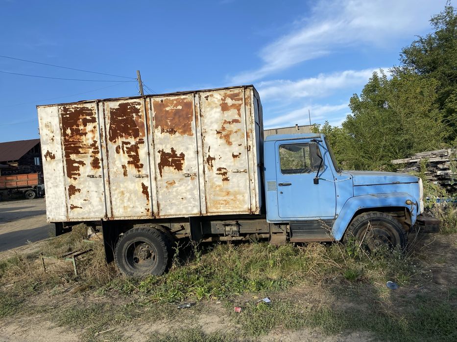 Продам газ 53 будка