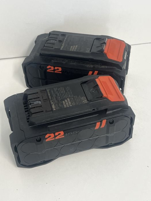 Hilti B22-195 acumulatori nuron pret ambele