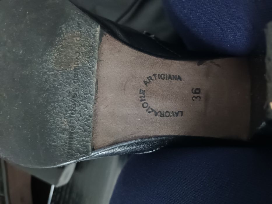 Cizme din piele naturala