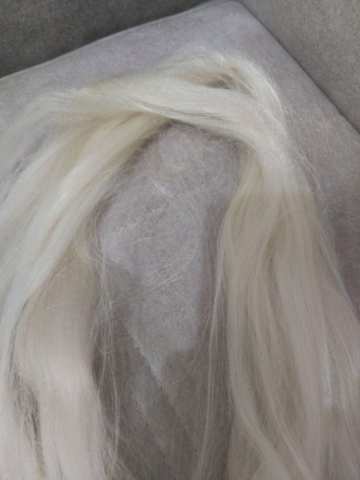 Волосы длинные разные