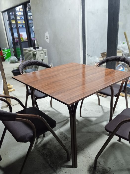 Stol stul yangi temir