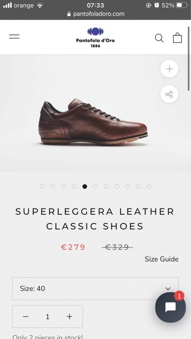 Pantofi barbati Pantofola D’oro