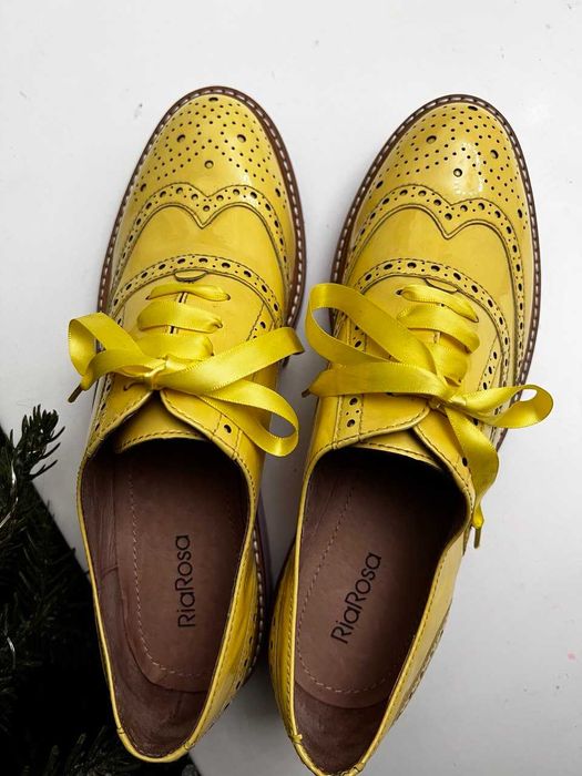 Новая фирменная обувь RODO, RIAROSA Эконика, нат кожа, размер 39/40