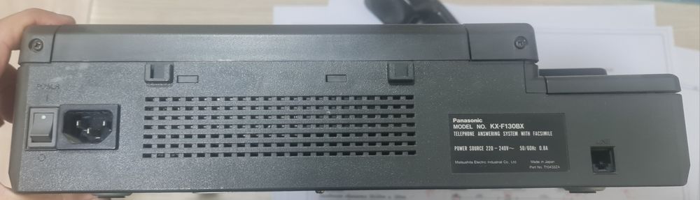 Телефон факс Panasonic