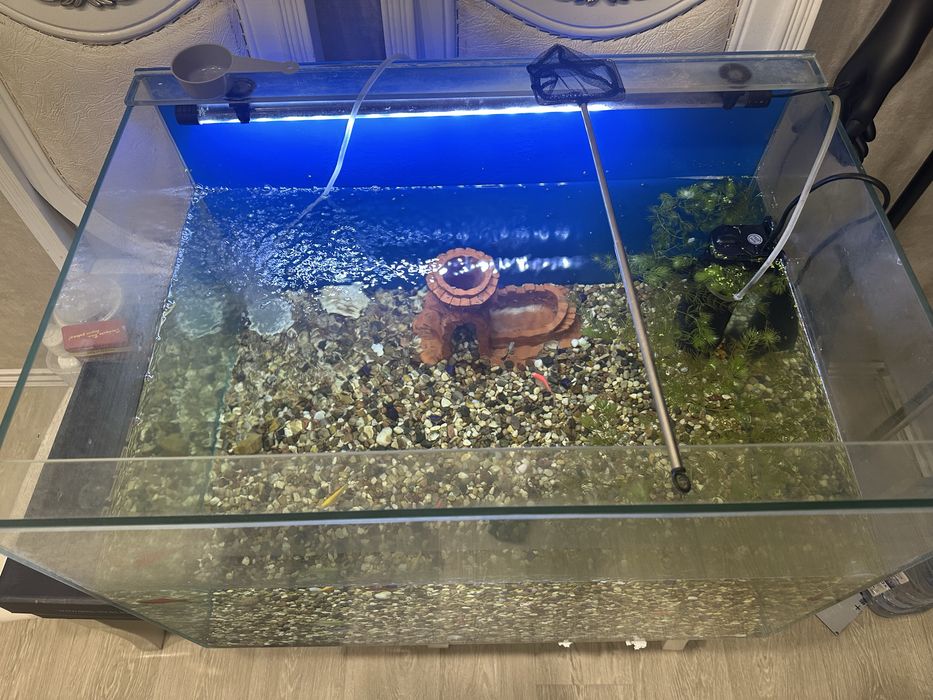 Продам аквариум 120 литров