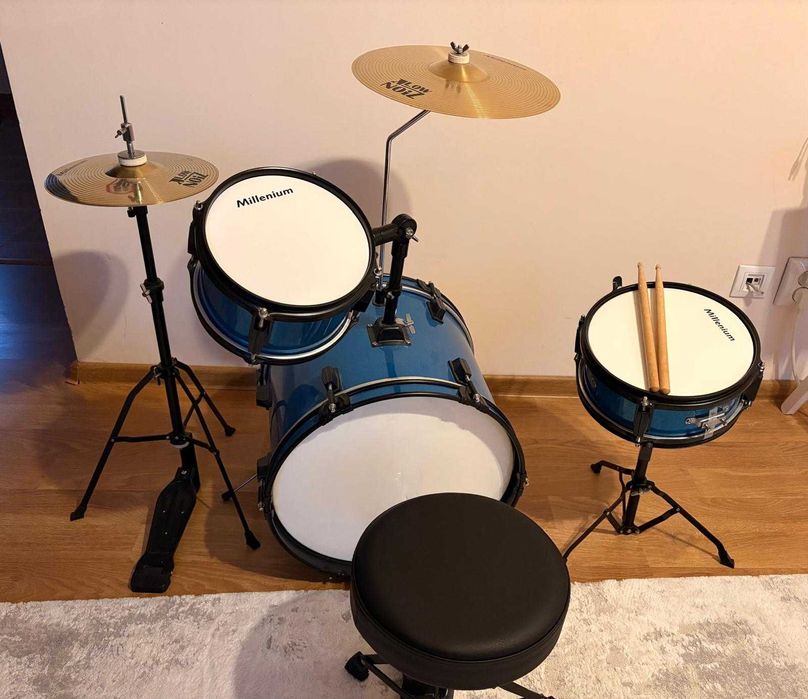 Set tobe - Millenium Youngster Drum Set Azure