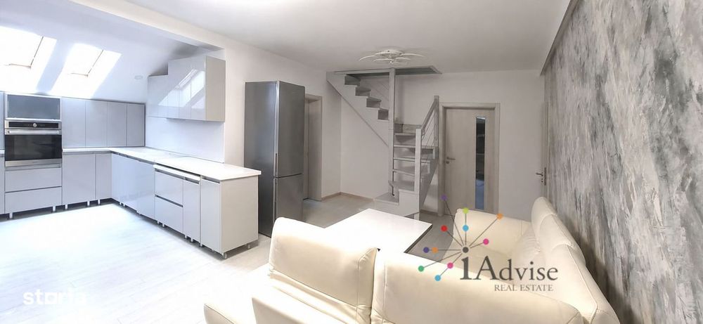 Apartament premium tip duplex, 5 camere, mobilat și utilat, cu panoram — fotografia 1