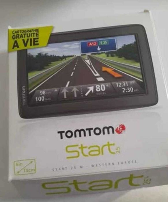 Navigatie GPS TomTom Start harta 2025 ROMANIA-EUROPA