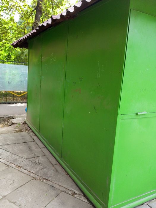 Продам киоск в центральном парке