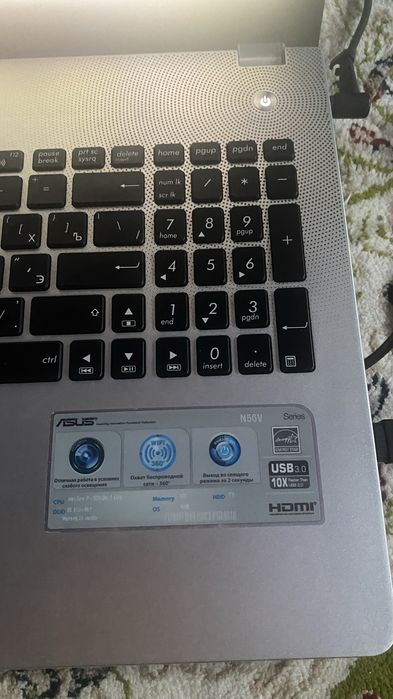 Продам ноудбук Асус