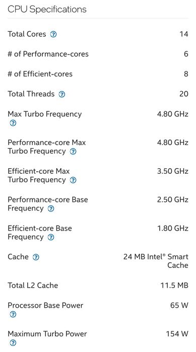 Новый Core i5 13500 oem