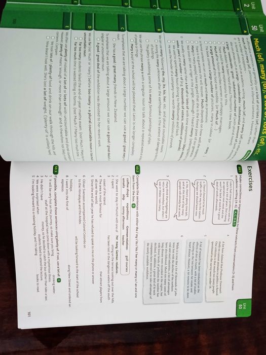 Advanced grammar in use