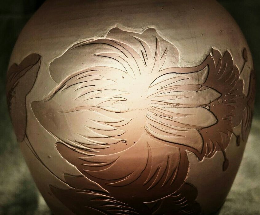 Ваза старинная. СССР.