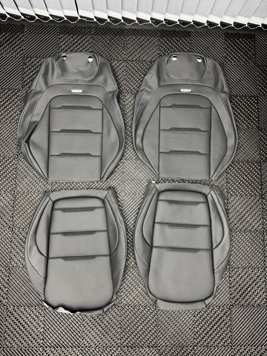 Оригинални нови Mercedes G класа W463 A предни седалки кожени калъфи