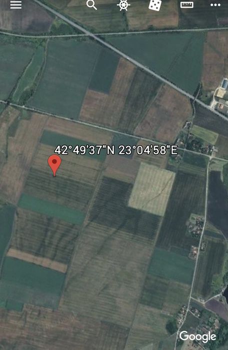 Продава се Земеделски имот в с. Храбърско, Област София-област -  кв.м за 7332 €/дка - Снимка #1