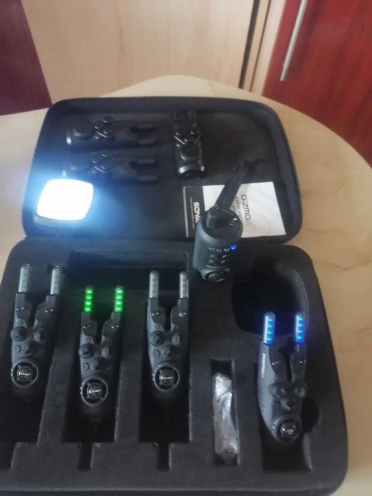 Avertizori SonikGizmo2,4+1+bivy light