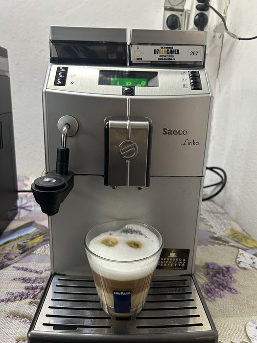 Vand aparat cafea Saeco Minuto/Lirika revizionat