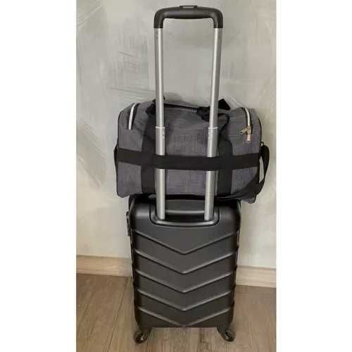 Чанта ръчен багаж сак за пътуване пътна раница ВОДОУСТОЙЧИВ за самолет