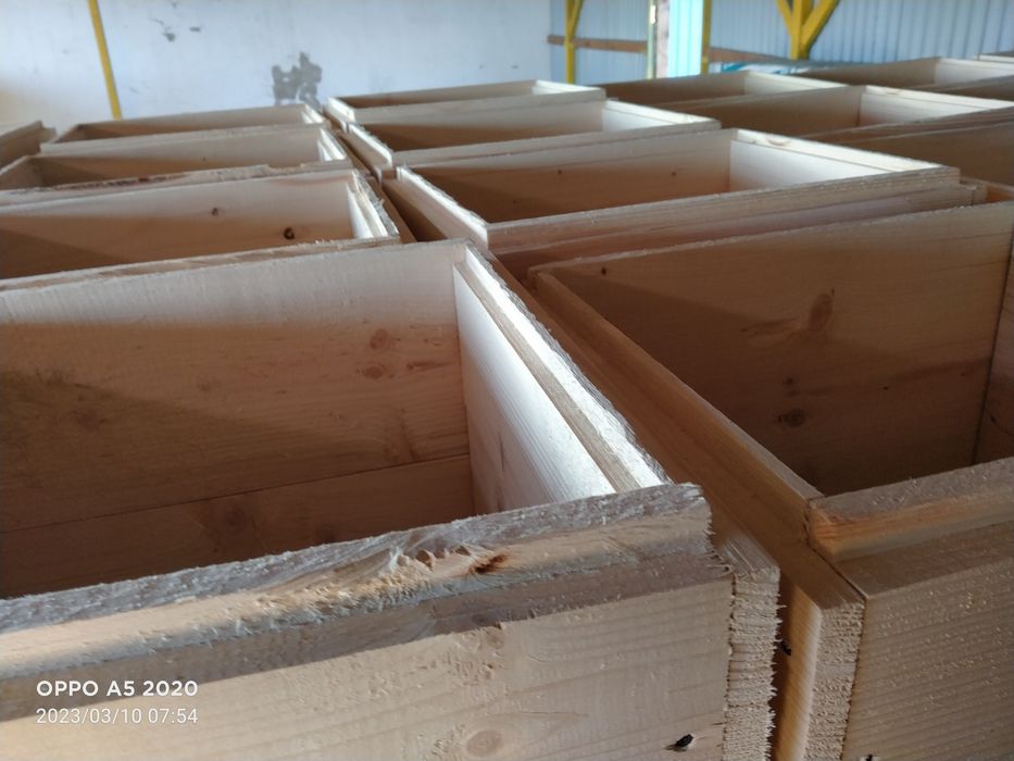 Продам улья не крашенные