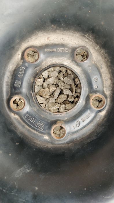 5 105 16, Opel Astra GM 95131458 оригинални метални джанти