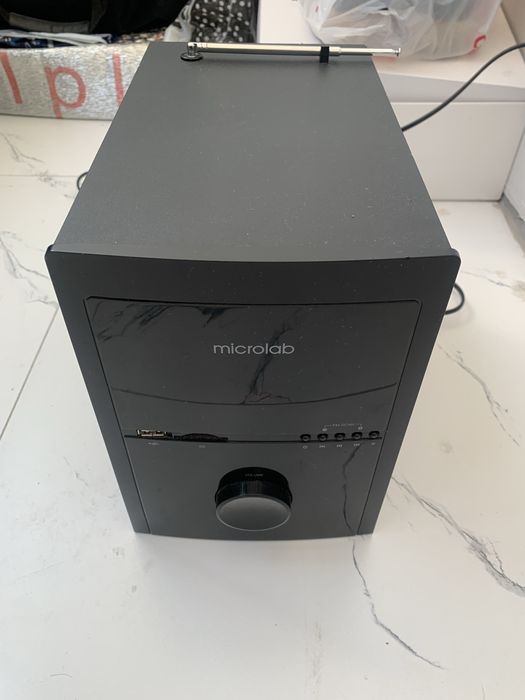 Колонка, сабвуфер microlab m700u