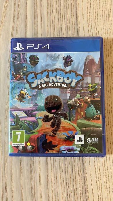 PS4 игровые диски. Новые