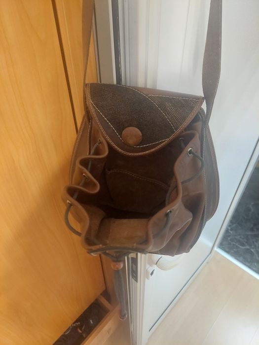 Дамска чанта естествена кожа