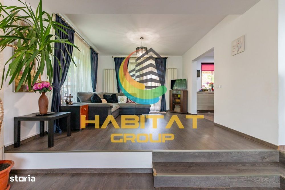 Vila moderna + garaj, teren 605mp- mutare imediata