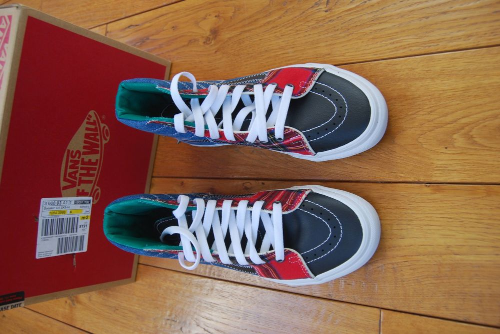 Кецове Vans Sk8-Hi, 38 номер