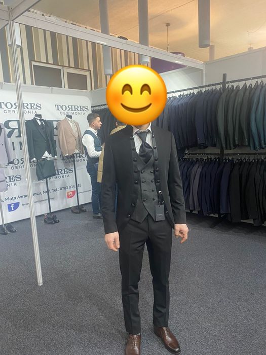 Costum mire model deosebit (Pasha men's wear)