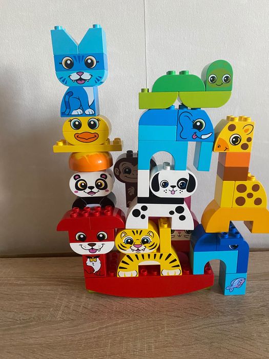 Lego Duplo Баланс животни