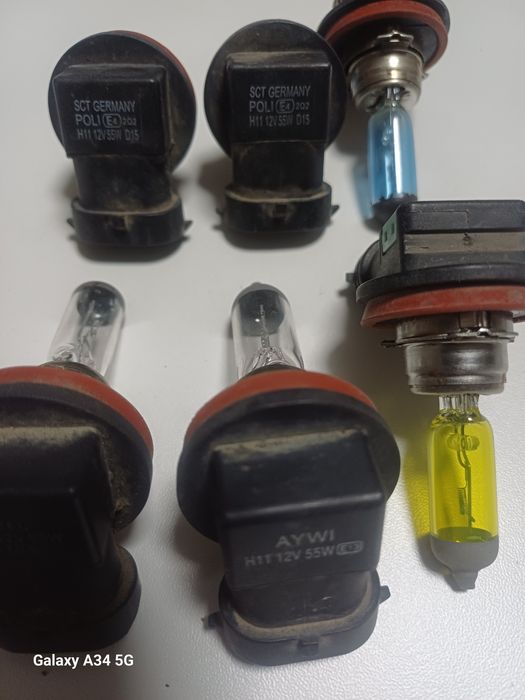 Автомобильные лампы оригинальные б/у