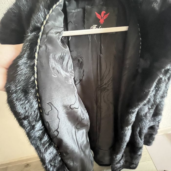 Норковая шуба трансформер