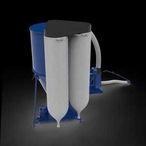 Amestecator furaje KS-600, 220 V, TMC, 600 kg, volum 1220 L, Ucraina NOU Garantie 24 luni Livrare rapida