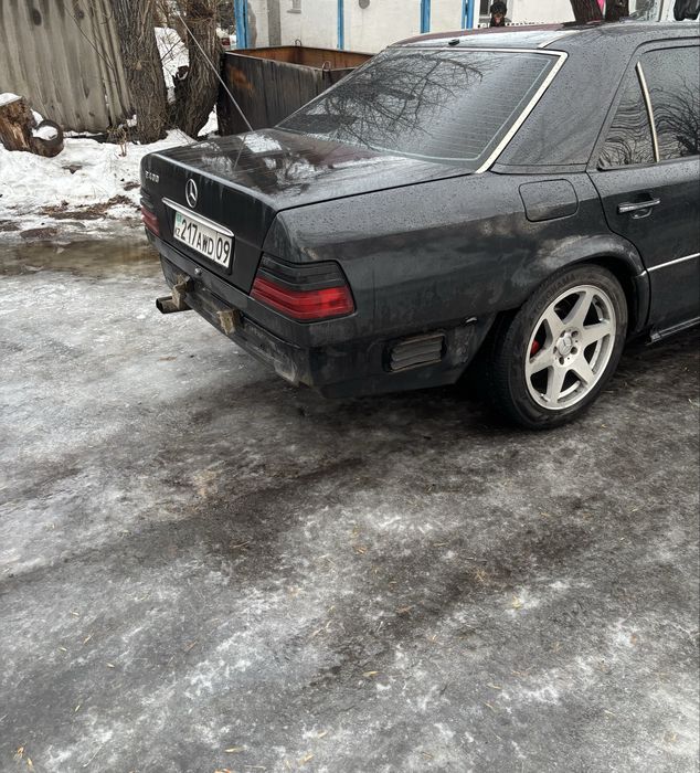 Мерс 124 волчок