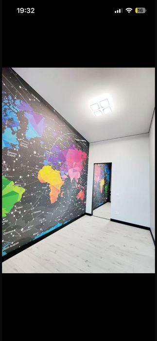 Профессиональная поклейка обоев