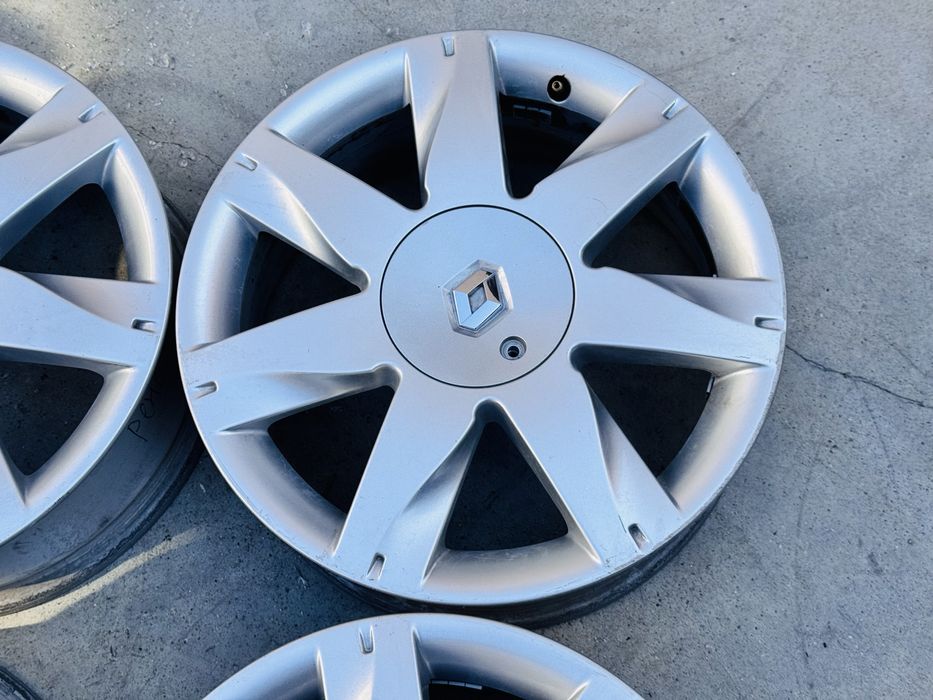 4бр ал Renault Megane Scenic Modus Dacia 17цола оригинални