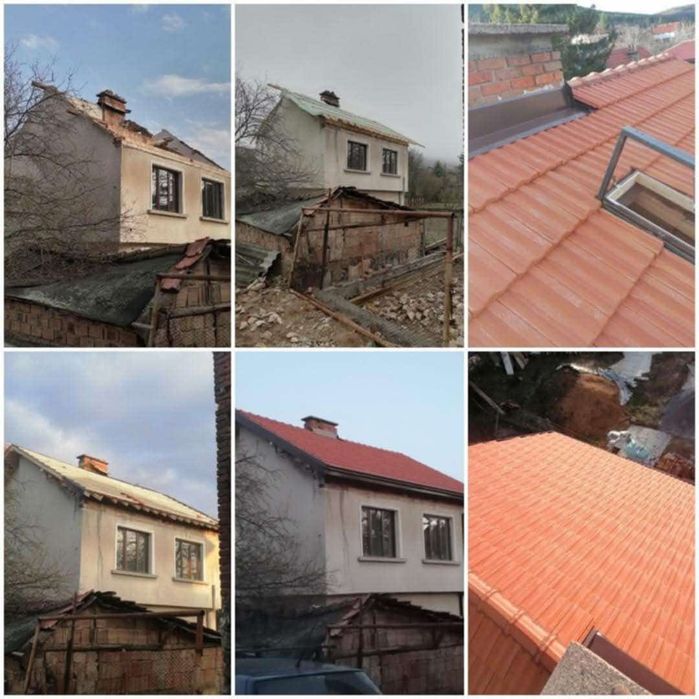 Ремонт на покриви