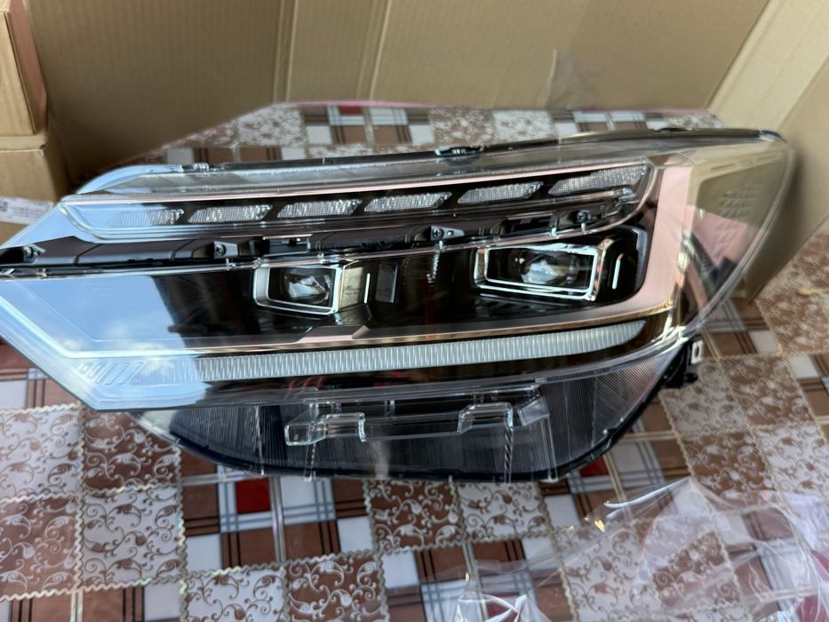 Chery Tiggo 8 pro фары