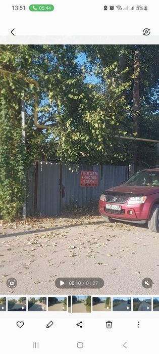 Продам участок в п.Бесагаш