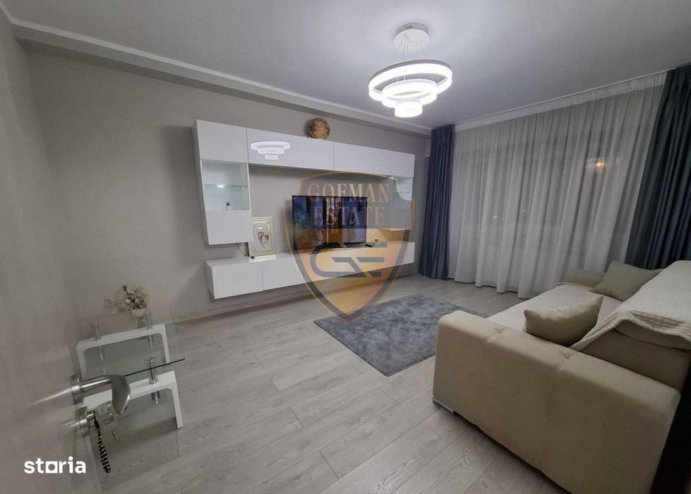 3 camere, Inel II, Parcare, etj 2, balcon, complet mobilat si utilat,