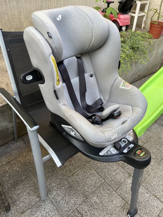 Scaun rotativ I-Spin 360° E, Gray Flannel, Joie