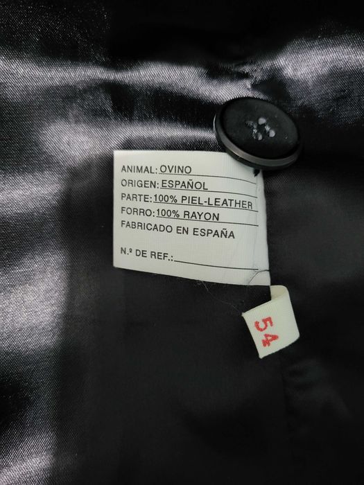 Pardesiu piele fabricat in Spania