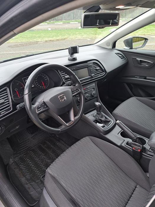 Se vinde Seat Leon, motor 2.0 - 150 cp, an 2014, automat