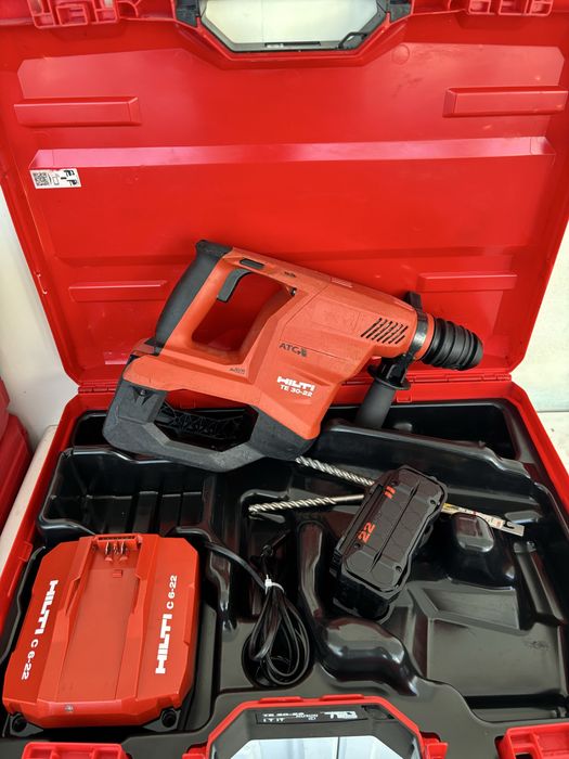 HILTI TE 30-22 NURON Rotopercutor/Picamer 8 Ah