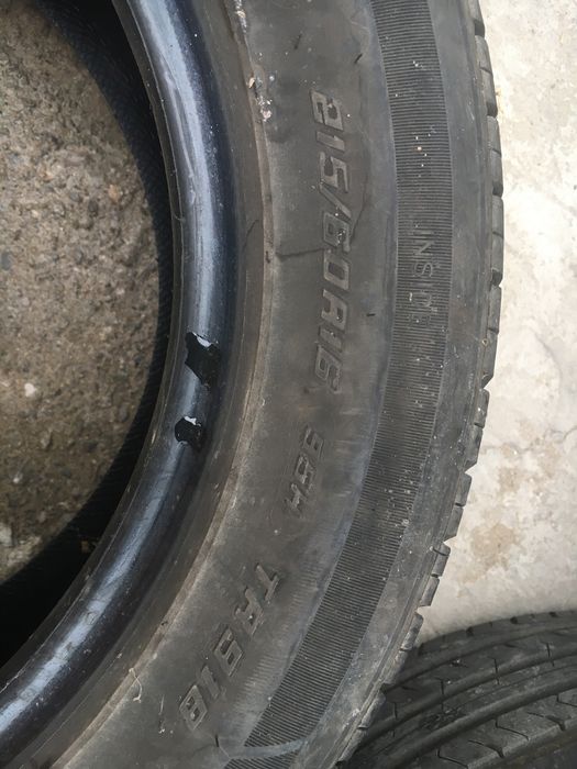 Летние шины почти новые
