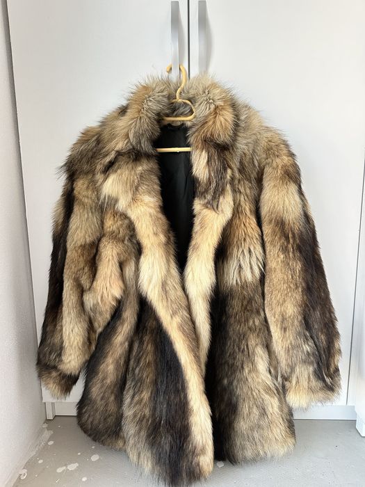 Haina din blana naturala - calitate premium